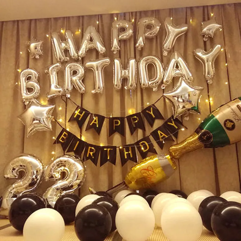 🍾🥂Number balloon package | no. balloon set
