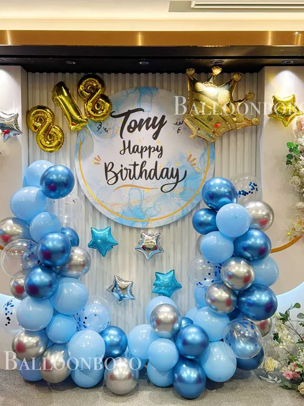 藍色系列生日套裝