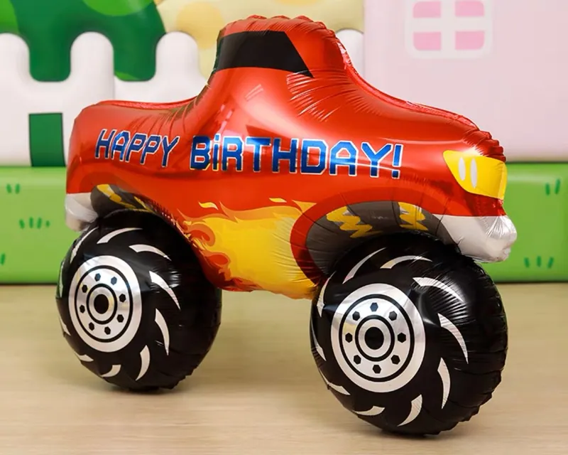 Birthday car balloon