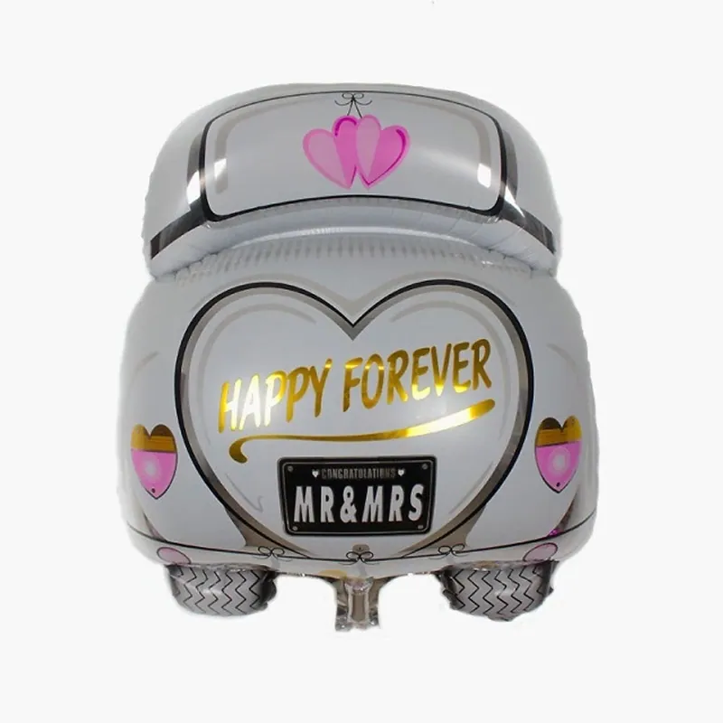 Wedding car balloon
