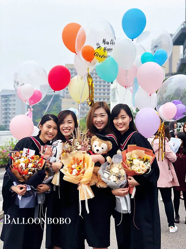 畢業氣球 Graduation Balloon